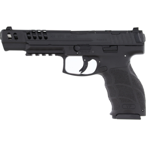 HK VP9 MATCH PUSH BUTTON O-RDY - 9MM 5.51" BBL FS 4-15RD BLK - Image 2