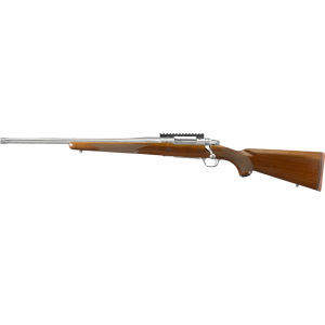 RUGER HAWKEYE HUNTER LEFT HAND - 6.5CM SS WALNUT THREAD
