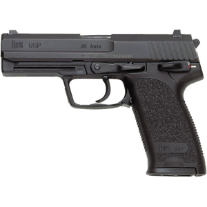 HK USP45 V1 DA/SA 45ACP - 4.41" BBL 2-12RD BLACK
