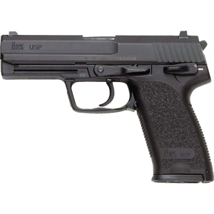 HK USP45 V1 DA/SA 45ACP - 4.41" BBL 2-10RD BLACK