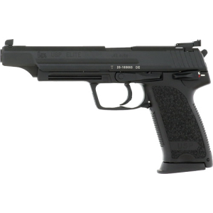 HK USP45 ELITE V1 DA/SA 45ACP - 6.02"BBL 2-12RD BLACK
