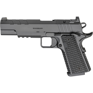 SPRINGFIELD 1911 EMISSARY AOS - 9MM 5" 9RD BLACK - Image 2