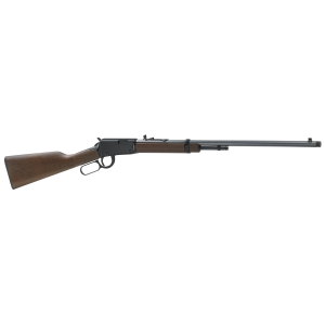 Henry H001TSPR Frontier  22 Short Caliber with 10 LR/16 Short Capacity, 24" Octagon Threaded Barrel, Blued Metal Finish & American Walnut Stock Right Hand
