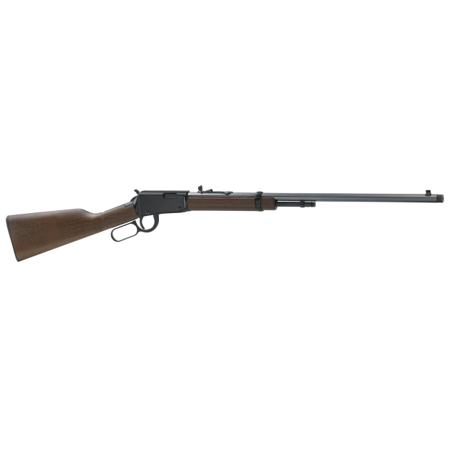 Henry H001TSPR Frontier  22 Short Caliber with 10 LR/16 Short Capacity, 24" Octagon Threaded Barrel, Blued Metal Finish & American Walnut Stock Right Hand