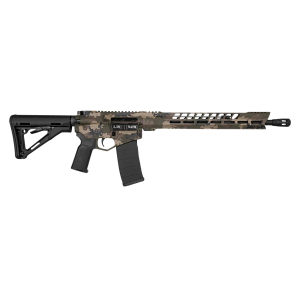Diamondback DB175AK621 DB15  5.56x45mm NATO 30+1 16", Multicam Rec/15" Slim M-Lok V-Rail Handguard, OEM Black Gold Lower, Black Furniture, Magpul CTR Stock & K2 Grip, DBSB-IV Flash Hider