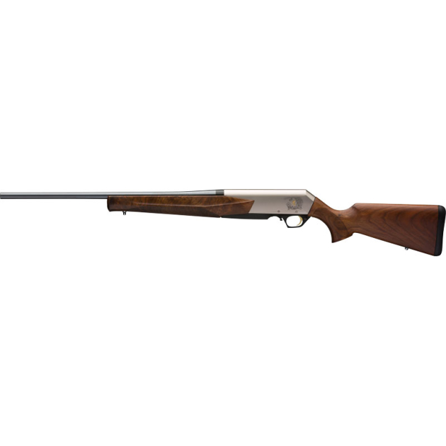 BROWNING BAR MK3 243 WIN - 22" SATIN NICKEL/GRII WALNUT