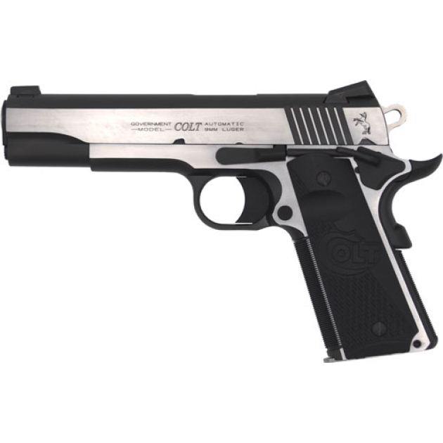 COLT COMBAT ELITE GOVERNMENT - 9MM 5" 8RD TWO TONE