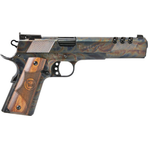 IVER JOHNSON EAGLE XL PORTED - 10MM 6" 8-SH CASE COLORED WOOD