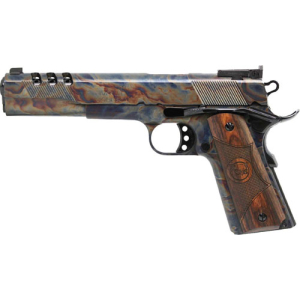 IVER JOHNSON EAGLE XL PORTED - 10MM 6" 8-SH CASE COLORED WOOD - Image 2