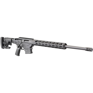 RUGER PRECISION 6.5 PRC - 26" MATTE BLACK W/MUZZLE BRAK - Image 2