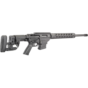RUGER PRECISION 6.5 PRC - 26" MATTE BLACK W/MUZZLE BRAK - Image 3