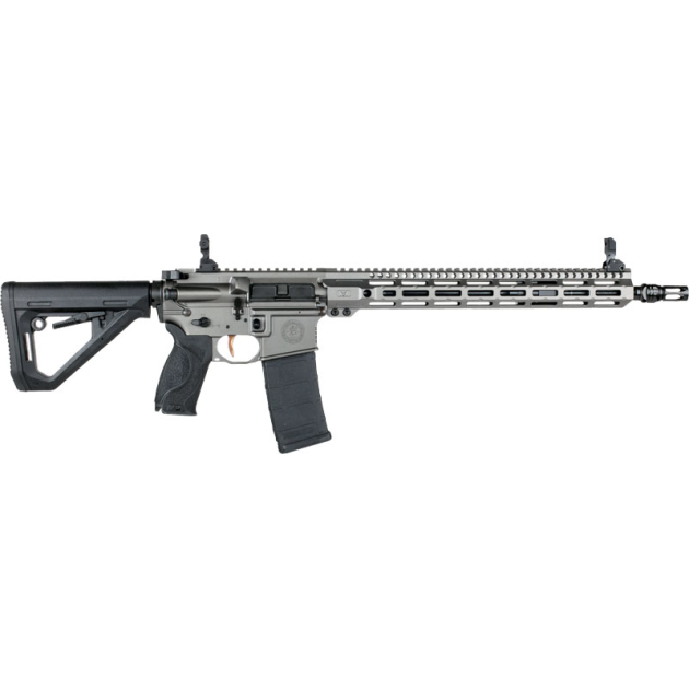 S&W PC M&P15 AXE RIFLE GVAC - 5.56 30-SH 16.1" COMP GREY