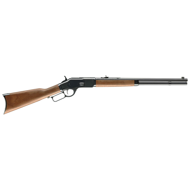 WINCHESTER MODEL 1873 SHORT - RIFLE 357/38SP 20" BLUED/WAL