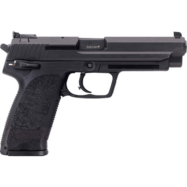 HK USP9 EXPERT V1 DA/SA 9MM - 5.19" BBL 2-15RD BLACK