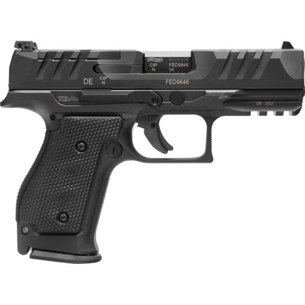 WALTHER PDP SF FULL SIZE 9MM - 4.5" OR 18-RDS BLACK STEEL