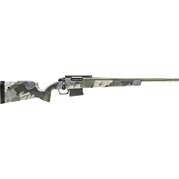 SPRINGFIELD 2020 WAYPOINT 22" - 6.5CM FLUTED SS/EVERGREEN