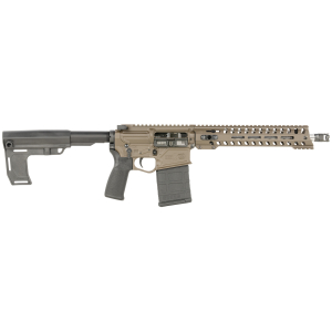 POF USA ROGUE PISTOL 308WIN 12.5" BRWN
