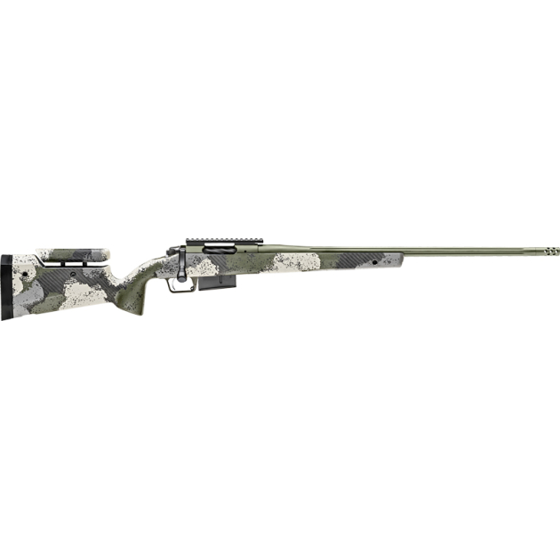 SPRINGFIELD 2020 WAYPOINT 24" - 6.5PRC FLUTED SS/EVERGREEN ADJ
