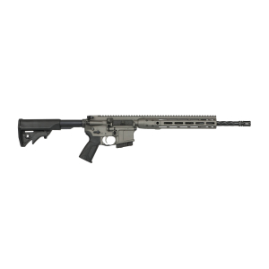 LWRC DI 5.56 GRAY 16" 10+1 MLOK CA