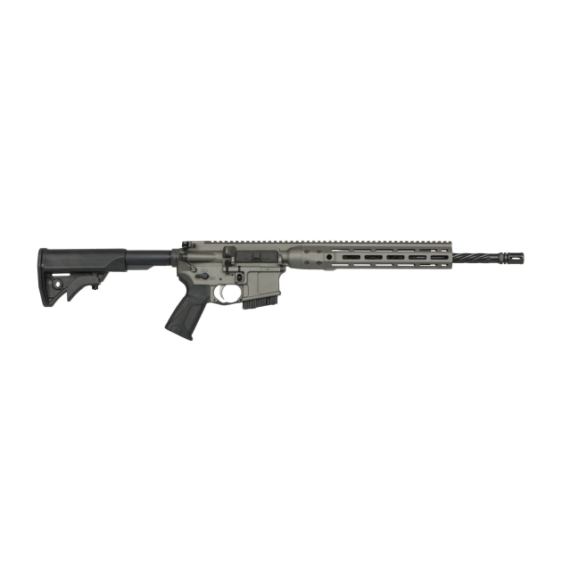 LWRC DI 5.56 GRAY 16" 10+1 MLOK CA