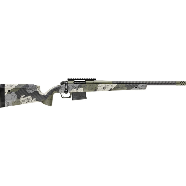 SPRINGFIELD 2020 WAYPOINT 6MM - 20" CARBON FIBER/EVERGREEN