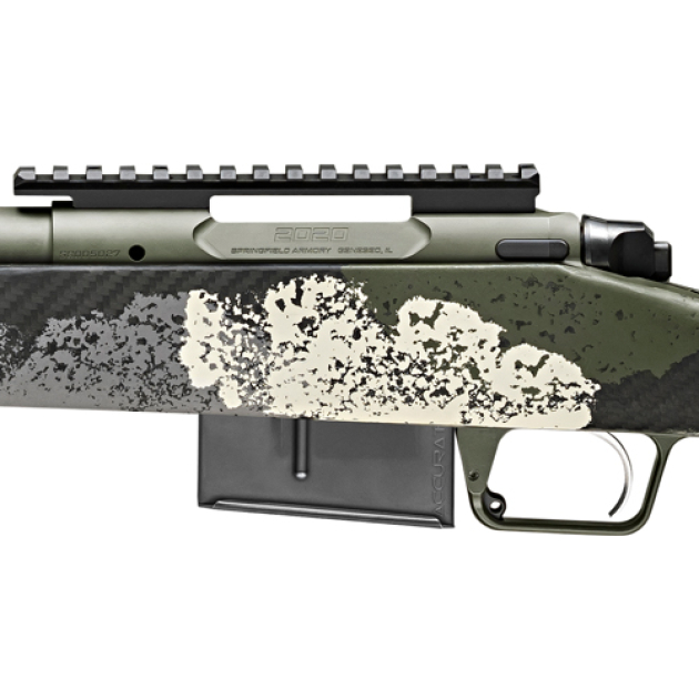 SPRINGFIELD 2020 WAYPOINT 7MM - RM 24" CARBON FIBER/EVERGREEN