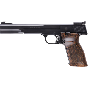 S&W 41 22LR 7" AS - 10SH-ATS-TS-DT BLUED WOOD - Image 2