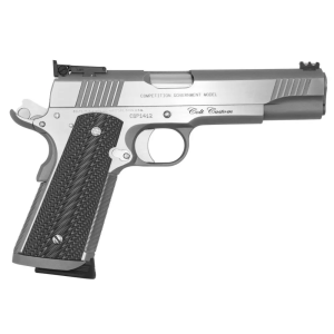 COLT 1911 CUSTOM COMPETITION 45 ACP 5" STAINLESS