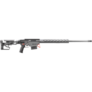 RUGER PRECISION CUSTOM 6MM GT - 26" MATTE BLACK W/MUZZLE BRAKE