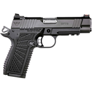 WILSON SFT9-CMR42-A 9MM 4.25" - FS LIGHTRAIL 2-15RD MAG BLACK - Image 2