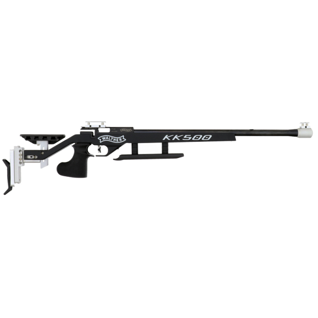 WALTHER KK500 BLACKTEC 22LR - PRECISION RIFLE BLACKTEC STOCK