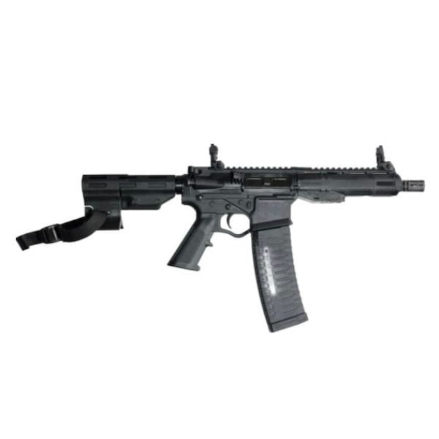 ATI ALPHA MAXX 5.56X45MM 7.5" BRL 60RD PISTOL, BLACK