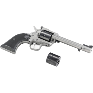 RUGER SUPER WRANGLER 5.5" FS - 22LR/22WMR SILVER CERAKOTE