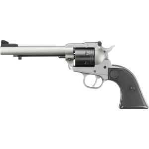 RUGER SUPER WRANGLER 5.5" FS - 22LR/22WMR SILVER CERAKOTE - Image 2