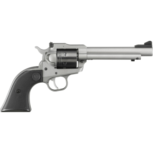 RUGER SUPER WRANGLER 5.5" FS - 22LR/22WMR SILVER CERAKOTE - Image 3