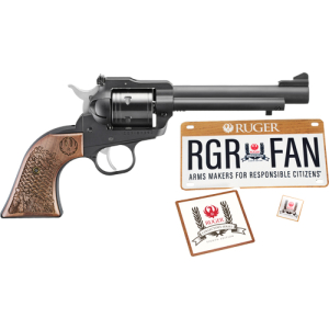 RUGER SUPER WRANGLER 5.5" FS - 22LR/22WMR 6-SH BLACK WALNUT