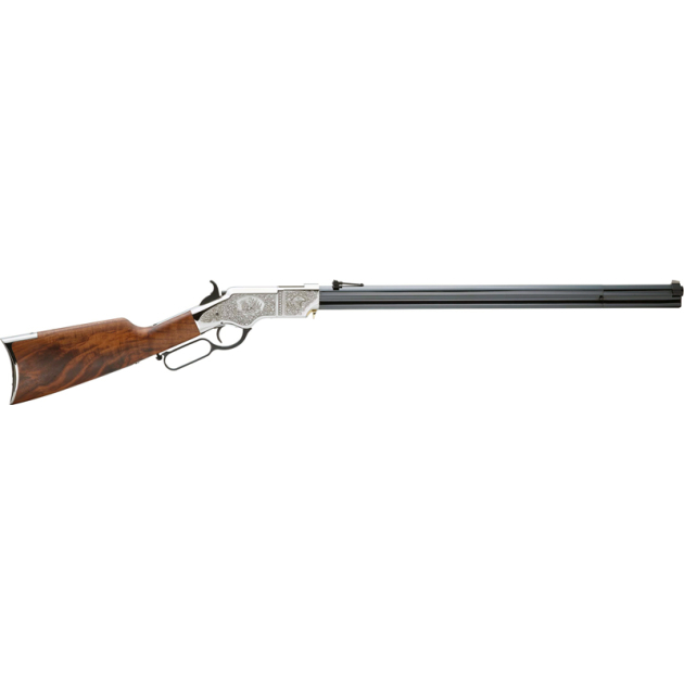 HENRY ORIGINAL HENRY SILVER - DELUXE 44-40WCF ENGRAVED