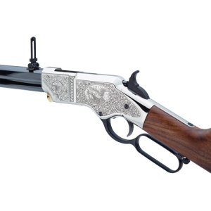 HENRY ORIGINAL HENRY SILVER - DELUXE 44-40WCF ENGRAVED - Image 2
