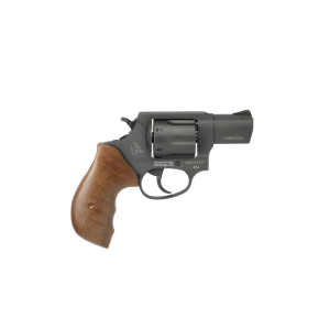TAURUS 856 38SP MATTE BLK 2" WALNUT