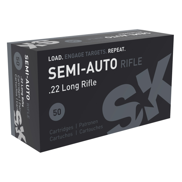 SK 420148 Semi-Auto Rilfe  22LR 40gr 50 Per Box/100 Case