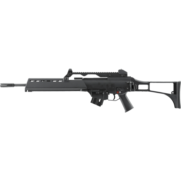 HK G36 RIFLE 22LR 16.1" BBL - 10RD FOLDING BUTTSTOCK BLACK