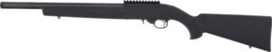 RUGER 10/22 22LR BLACK HOGUE - TACTICAL STOCK 16.12" HVY BBL - Image 2