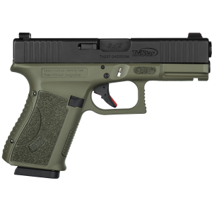 TriStar 85776 Apoc  9mm Luger 15+1 4.02" Black Steel Barrel, Black Cerakote Serrated Steel Slide, Multicam Cerakote Polymer Frame w/Accessory Rail, Textured Grip