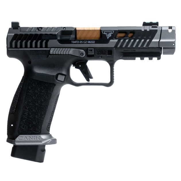 CANIK TTI COMBAT 9MM SMOKE 21+1