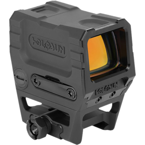 Holosun AEMSCOREX2GD   Black Anodized 1x 2 MOA Gold Dot Reticle