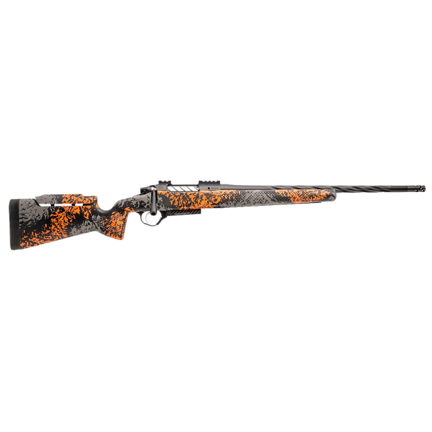 Seekins Precision 0011710235-F Havak PH3 6.5 PRC 20" Black Fluted Threaded Barrel, Black Picatinny Rail Steel Receiver, Adj Cheek Riser Urban Shadow Synthetic Stock