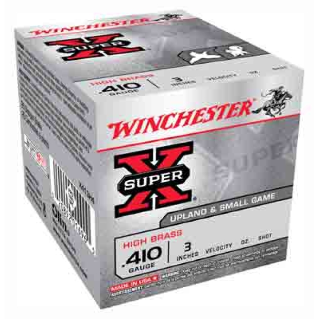 WINCHESTER SUPER-X 410 3" - 3/4OZ #8.5 25RD 10BX/CS