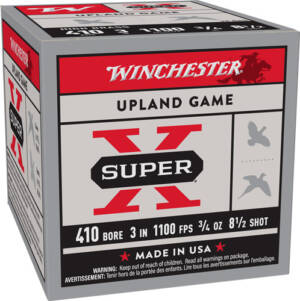 WINCHESTER SUPER-X 410 3" - 3/4OZ #8.5 25RD 10BX/CS - Image 2