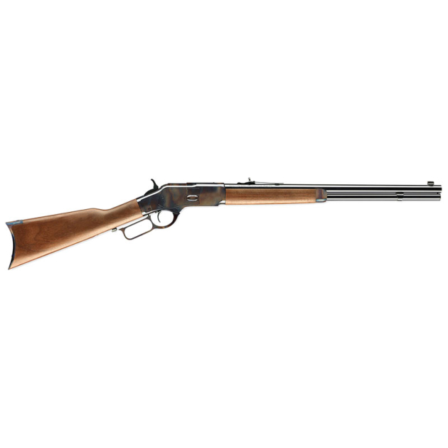 WINCHESTER 1873 SHORT RIFLE - CLR CSE 44-40 20" BLUED/WALNUT