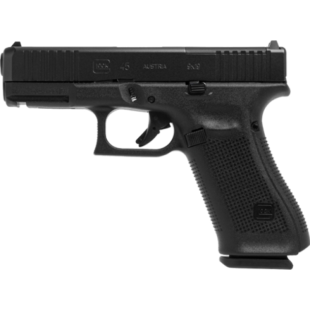 GLOCK 45 9MM MOS FS 17RD - BLACK REBUILT
